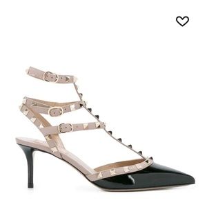 Valentino Garavani rockstud cage sandals heels 36